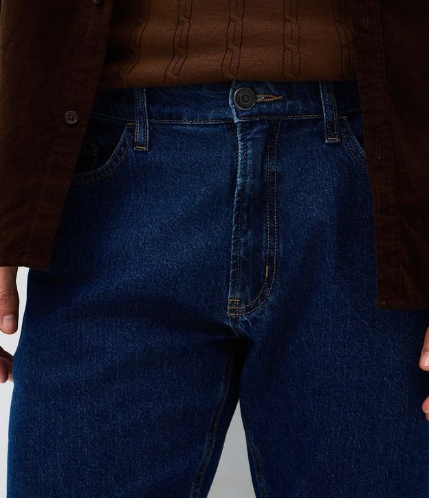 Pantalón de Jean Slim con Bolsillos Funcionales 3