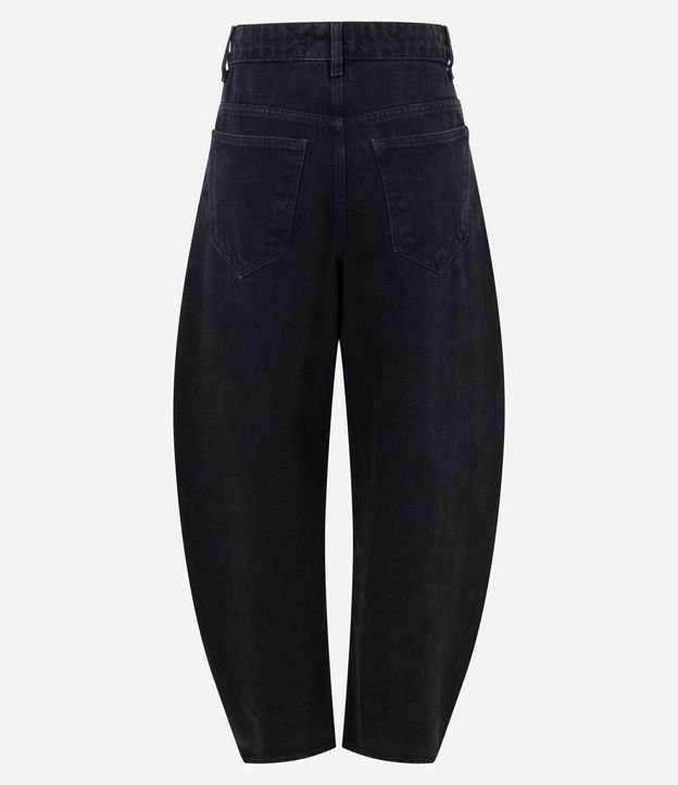 Pantalón Baggy Balloon en Jeans con Cintura Mediana 6