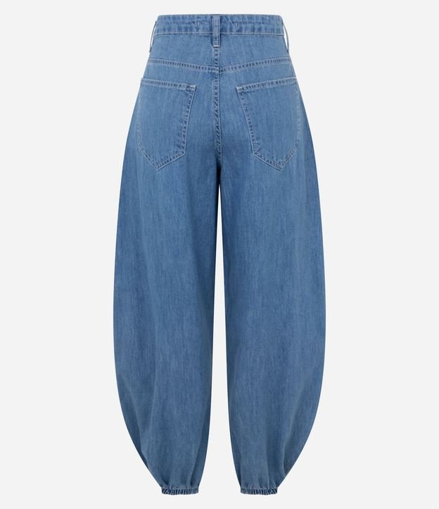 Pantalón Aladim en Jeans con Cintura Mediana 6