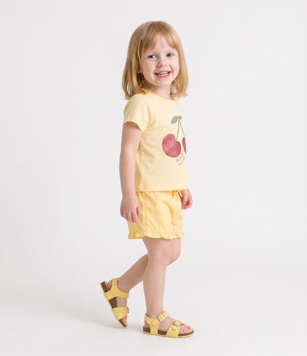 Short Infantil con Volados - Talle 1 a 5 años 2