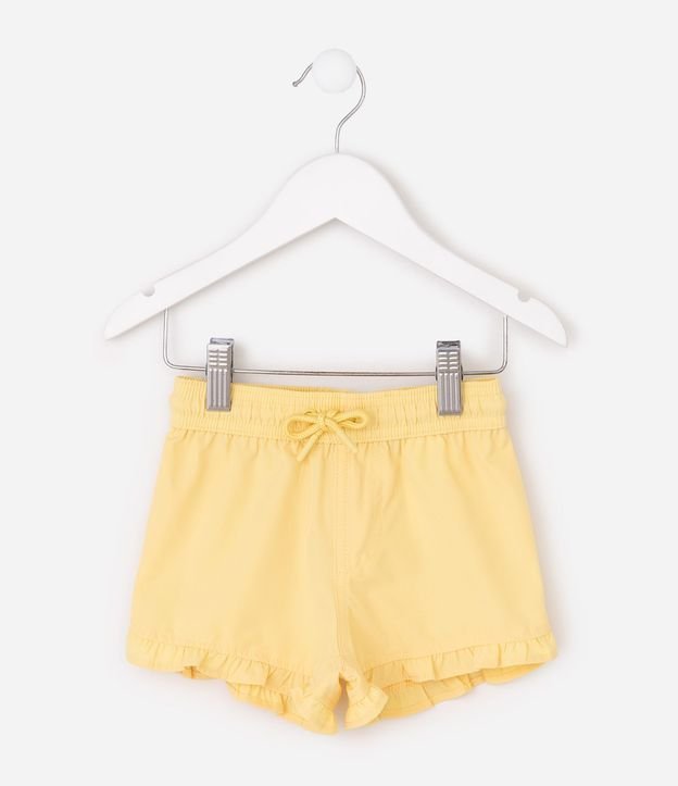 Short Infantil con Volados - Talle 1 a 5 años 7