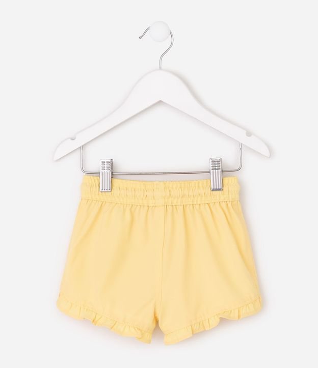 Short Infantil con Volados - Talle 1 a 5 años 8