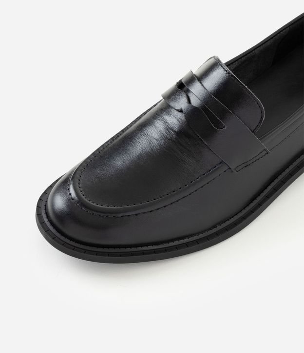 Mocasín en Cuero con Punta Redondeada 6