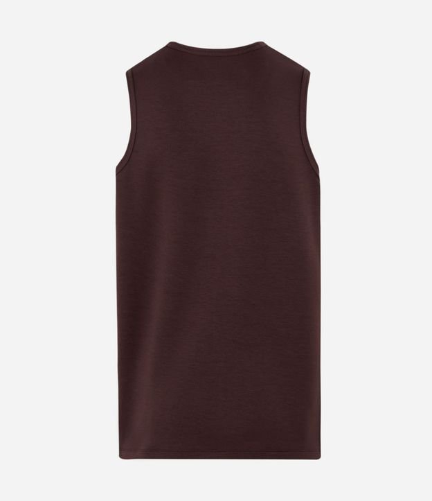 Musculosa Tecnologia Dry en Malla con Modal y Estampa Minimalista 6