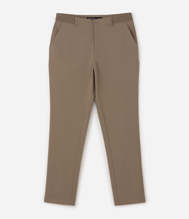 Pantalón Slim con Cintura Elástica y Bolsillos 5