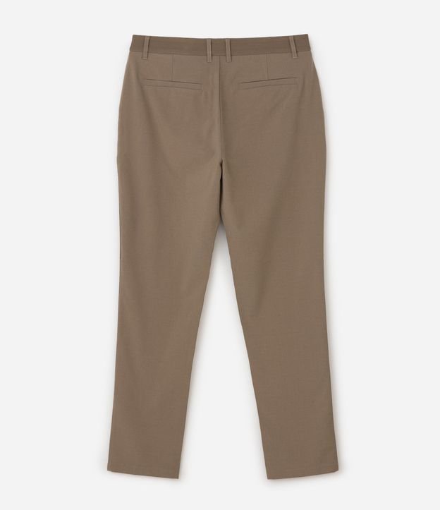 Pantalón Slim con Cintura Elástica y Bolsillos 6