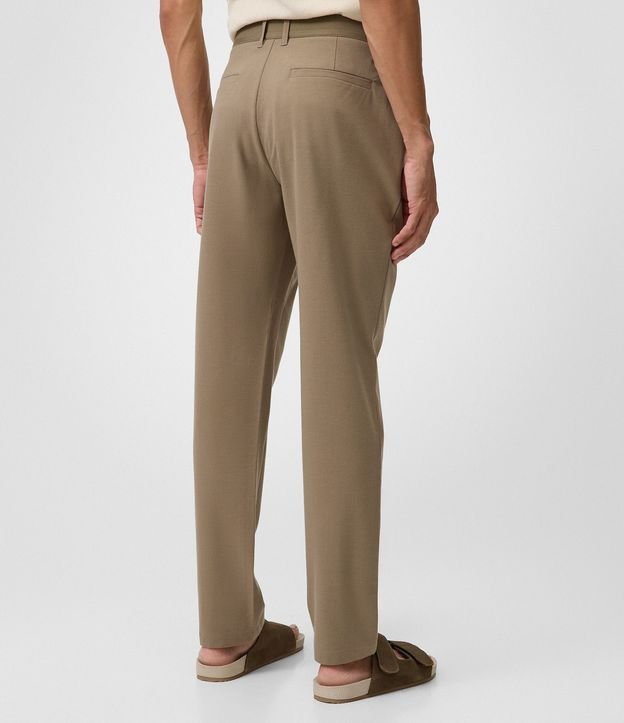 Pantalón Slim con Cintura Elástica y Bolsillos 3