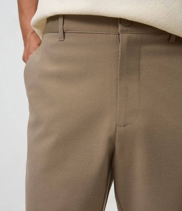 Pantalón Slim con Cintura Elástica y Bolsillos 4