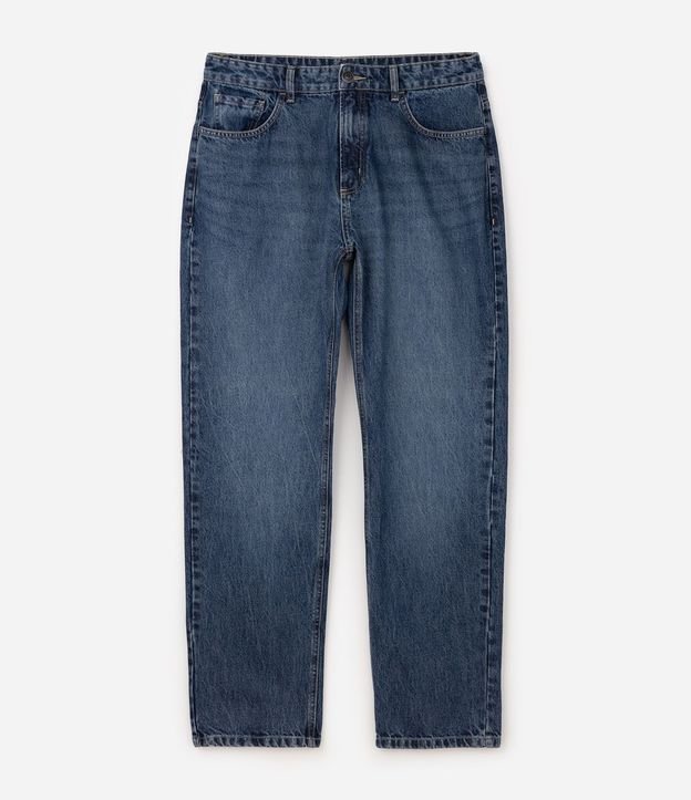 Pantalón de Jean Recto Oscuro 4