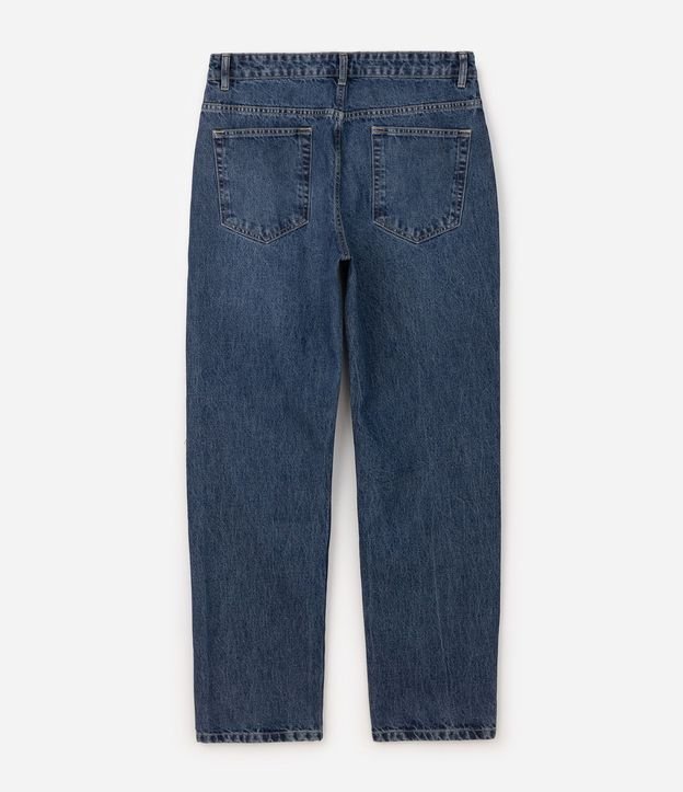 Pantalón de Jean Recto Oscuro 5