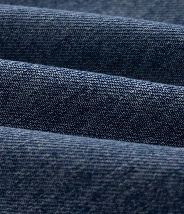 Pantalón de Jean Recto Oscuro 6