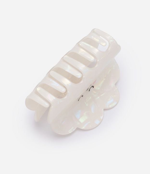 Pinza para el Pelo en Plástico con Formato de Nube 2