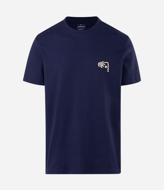 Remera Comfort Old Pal Zone Estampa Abstracta Suedine 5