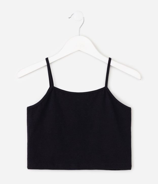 Blusa Infantil Manga Larga en Tule con Musculosa Interna – Talle 7 a 16 años 4