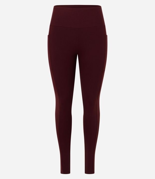 Pantalón Legging Deportiva con Bolsillos Laterales