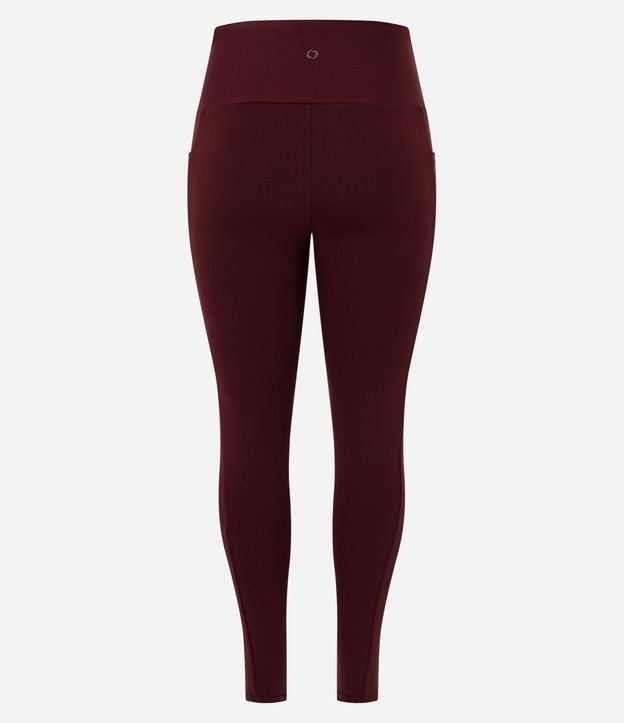 Pantalón Legging Deportiva con Bolsillos Laterales 2