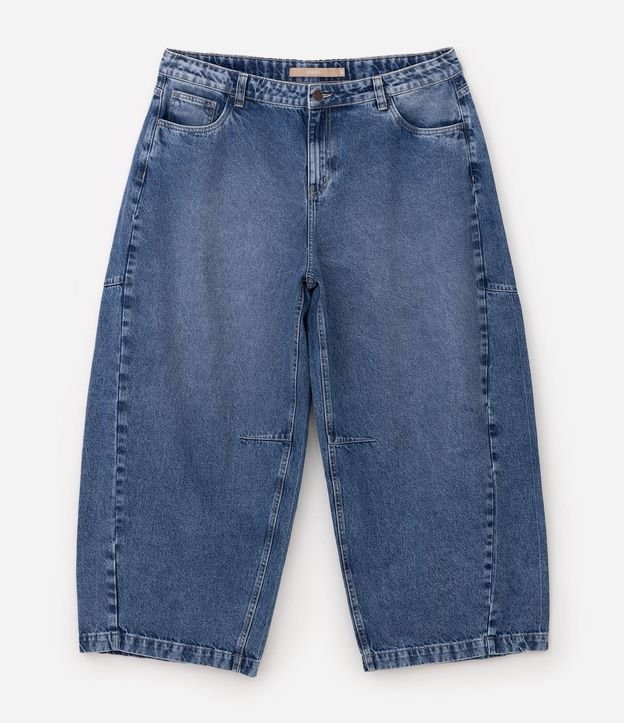 Pantalón de Jean Barrel con Pences Curve & Plus Size 6