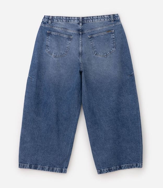 Pantalón de Jean Barrel con Pences Curve & Plus Size 7