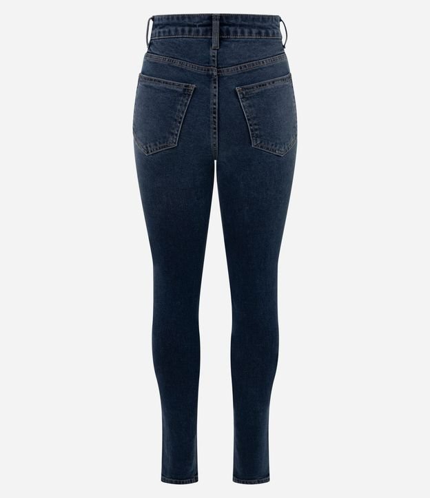 Pantalón Skinny en Jeans con Cintura Alta 2