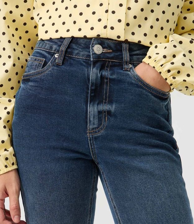 Pantalón Skinny en Jeans con Cintura Alta 3
