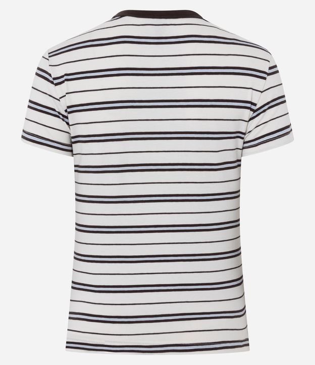 Blusa Rayada en Algodón 6