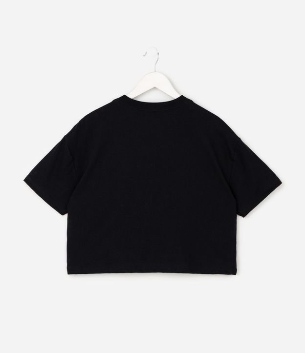 Remera Infantil Overboxy con Estampa Jennie – Talle 5 a 16 años 3