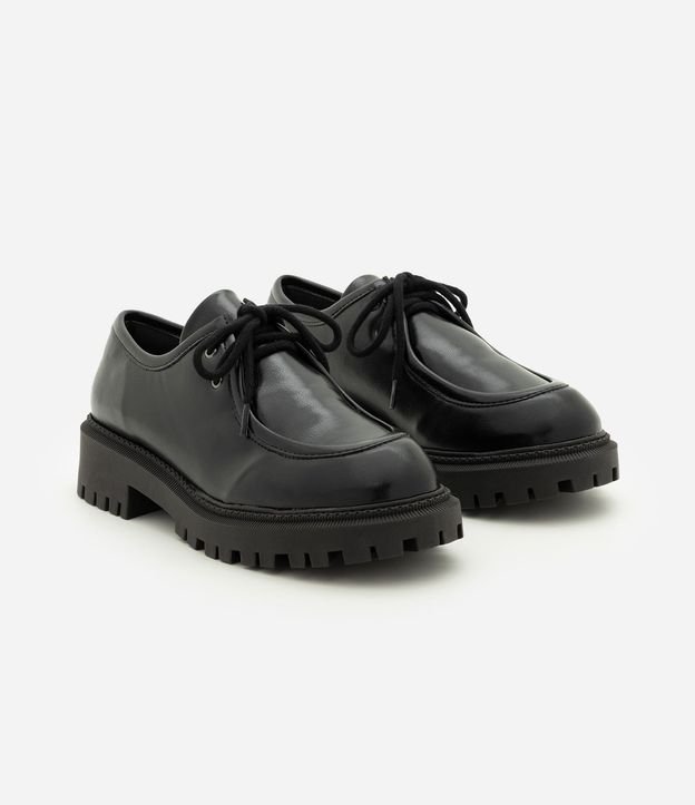 Zapato Desert Shoe en PU con Superfície Manchada 3