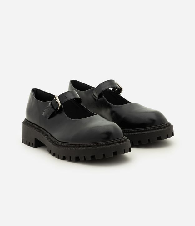 Zapato Mary Jane en PU con Suela track 2