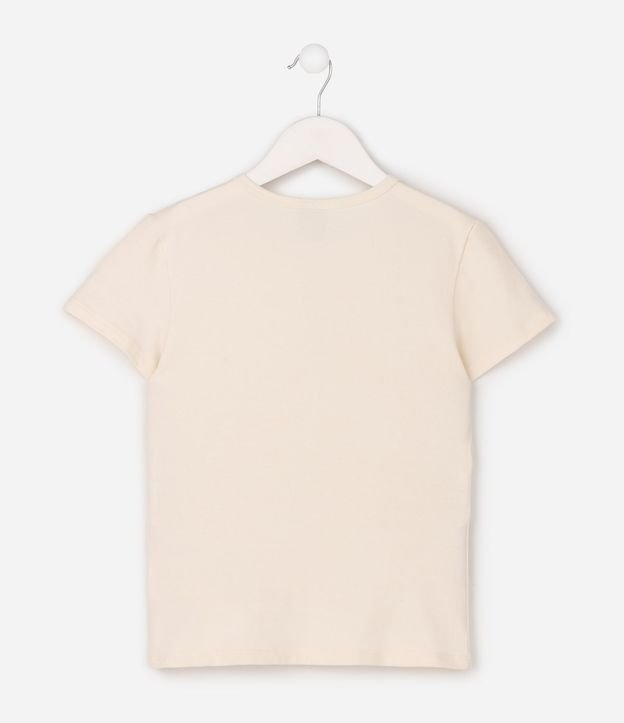 Remera Infantil en Algodón con Estampa de Cerezas - Talle 5 A 14 años 3