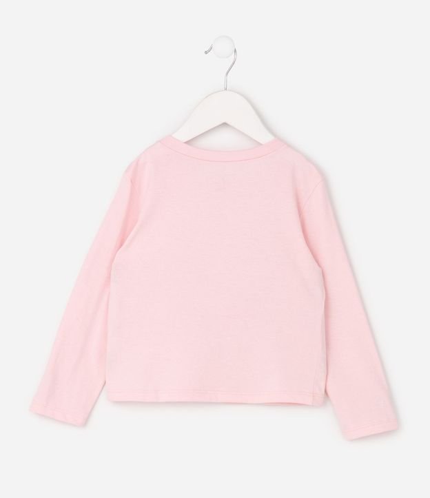 Remera Manga Larga Coneja Bailarina - Talle 1 a 6 años 3