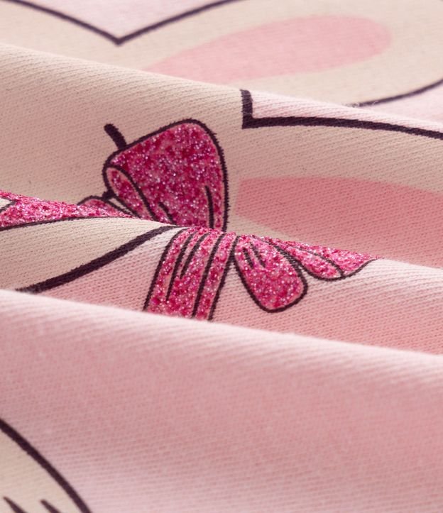 Remera Manga Larga Coneja Bailarina - Talle 1 a 6 años 4