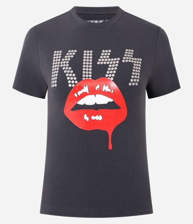 Remera Baby Tee KISS 5