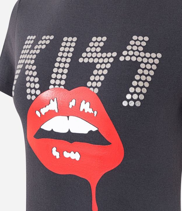 Remera Baby Tee KISS 6