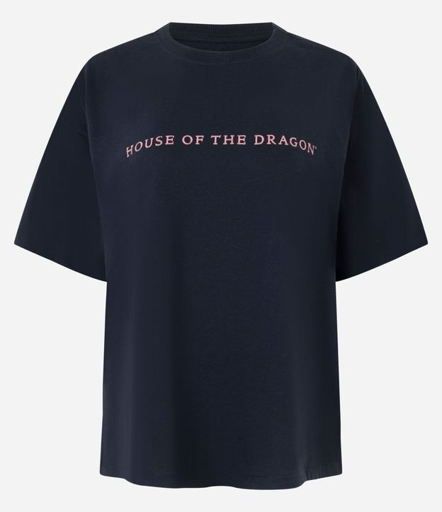 Remera en Algodón con Estampado House Of The Dragon 5