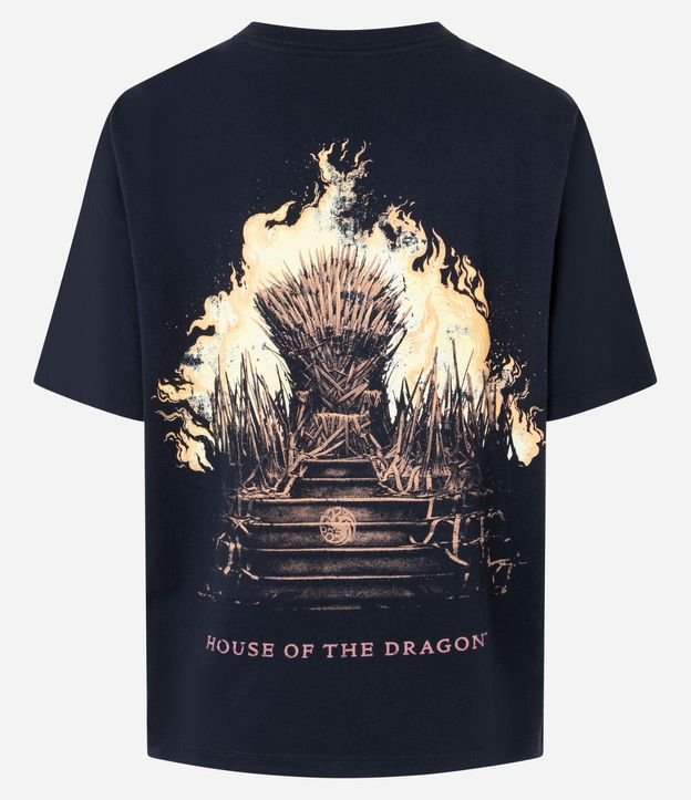 Remera en Algodón con Estampado House Of The Dragon 6