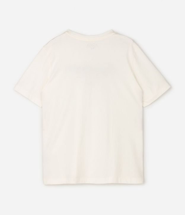 Blusa Alargada en Algodón con Bordado Copenhagen Curve & Plus Size 6