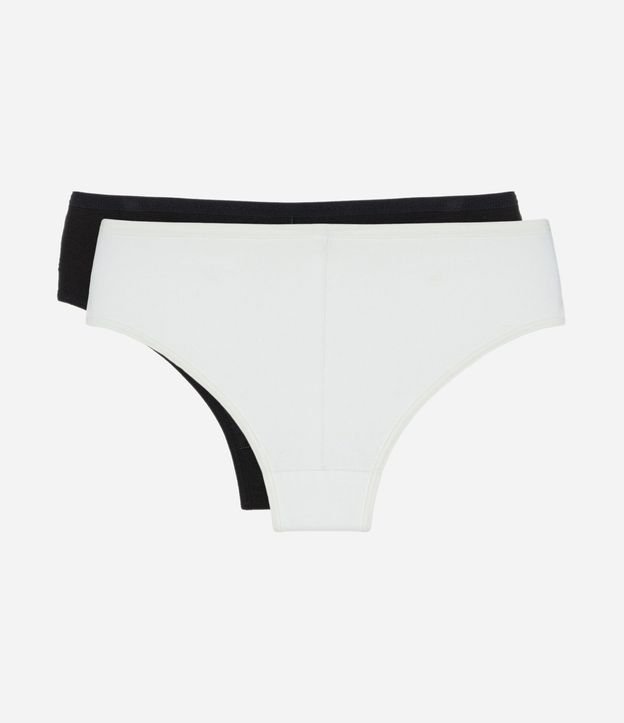 Kit 02 Bombachas Bikini en Algodón 2