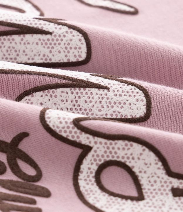 Remera Boxy en Algodón con Estampa de Lettering Tennis Club - Talle 5 a 16 años 4