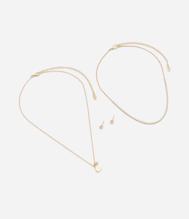 Conjunto de Collar Capas con Punto de Luz y Caravanas 2