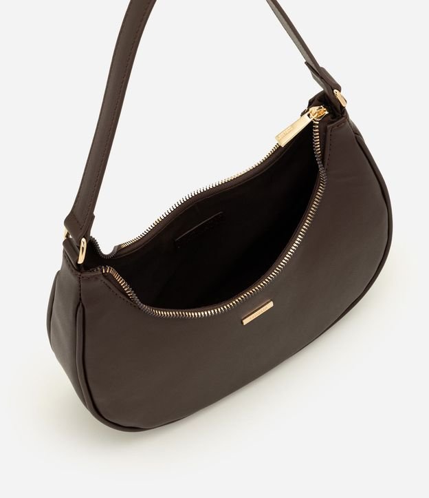 Cartera Baguette en PU con Metales Light Gold y Asa Ajustable 4