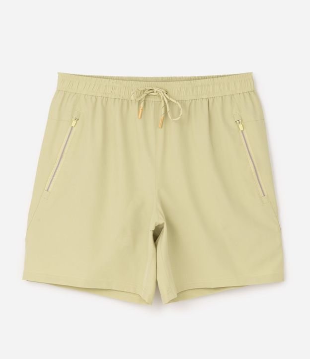 Bermuda Deportiva con Bloques de Color y Bolsillos con Cremallera 5