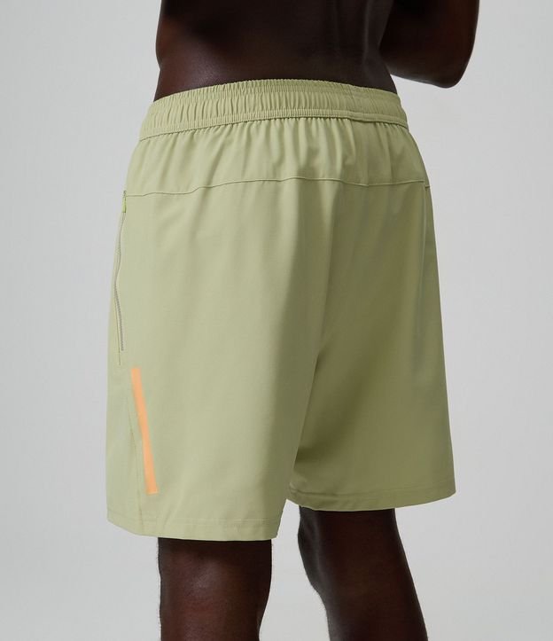 Bermuda Deportiva con Bloques de Color y Bolsillos con Cremallera 3