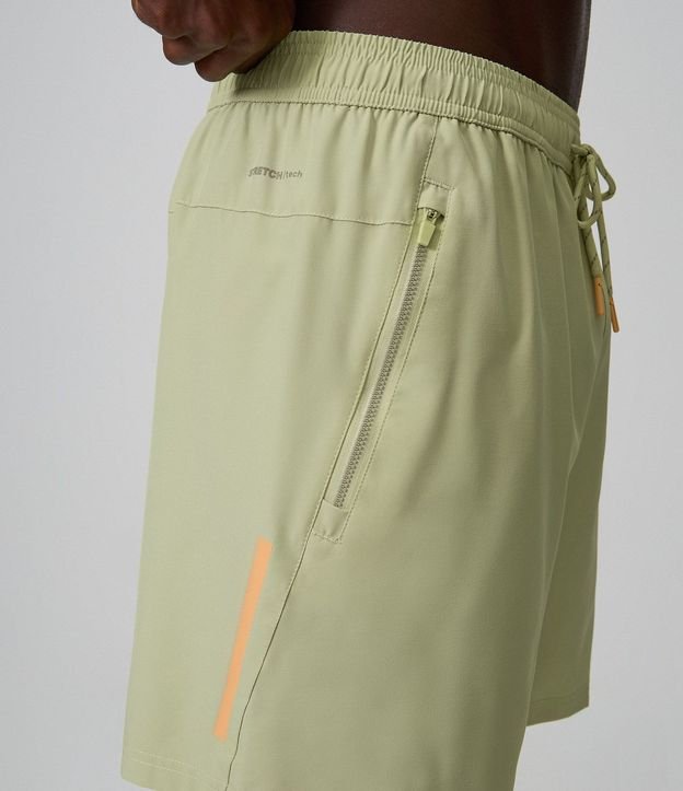 Bermuda Deportiva con Bloques de Color y Bolsillos con Cremallera 4