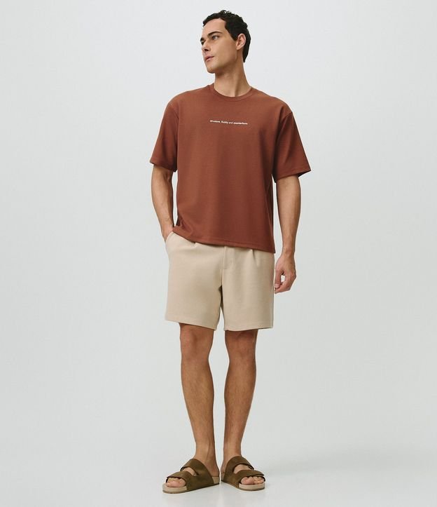Remera Boxy Lettering Structure 3