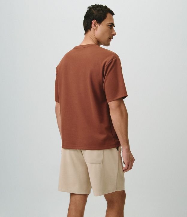Remera Boxy Lettering Structure 4
