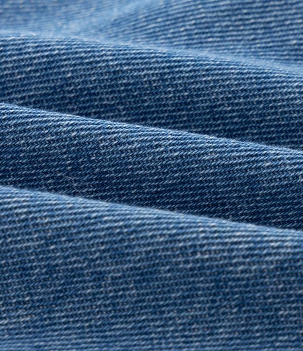 Campera Infantil en Jeans con Bordados de Cereza – Talle 1 a 6 años 3