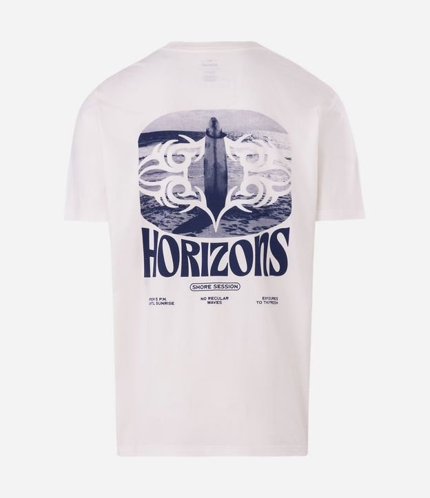 Remera Comfort Manga Corta Horizons Outdoor 6