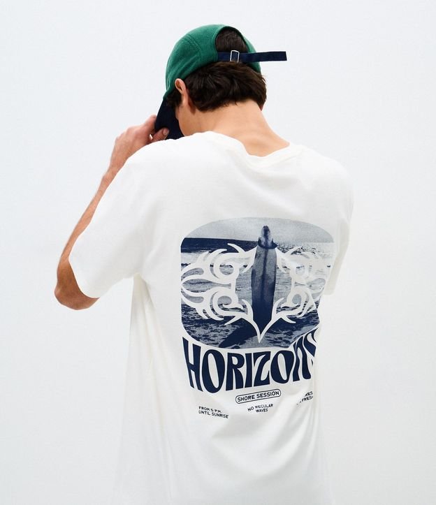 Remera Comfort Manga Corta Horizons Outdoor 1