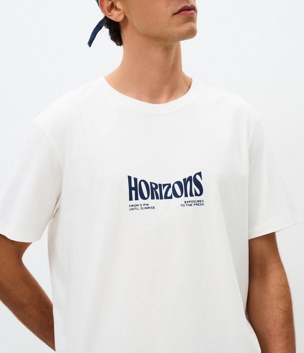 Remera Comfort Manga Corta Horizons Outdoor 3