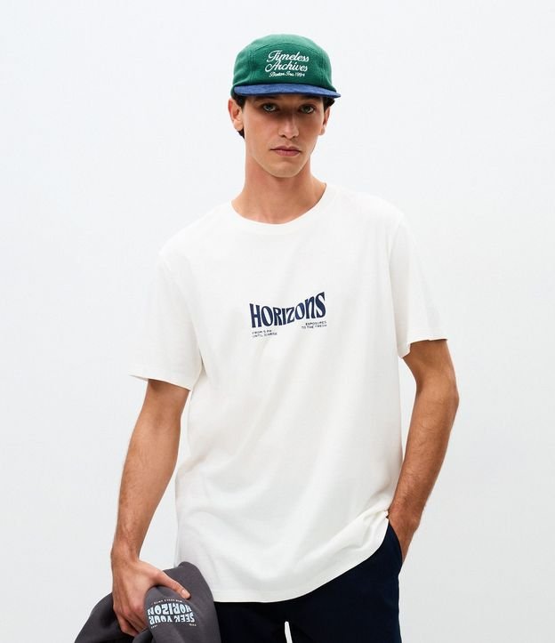 Remera Comfort Manga Corta Horizons Outdoor 4